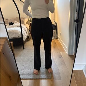 Lululemon Black Smooth Fit Pull-On Pants, size 14